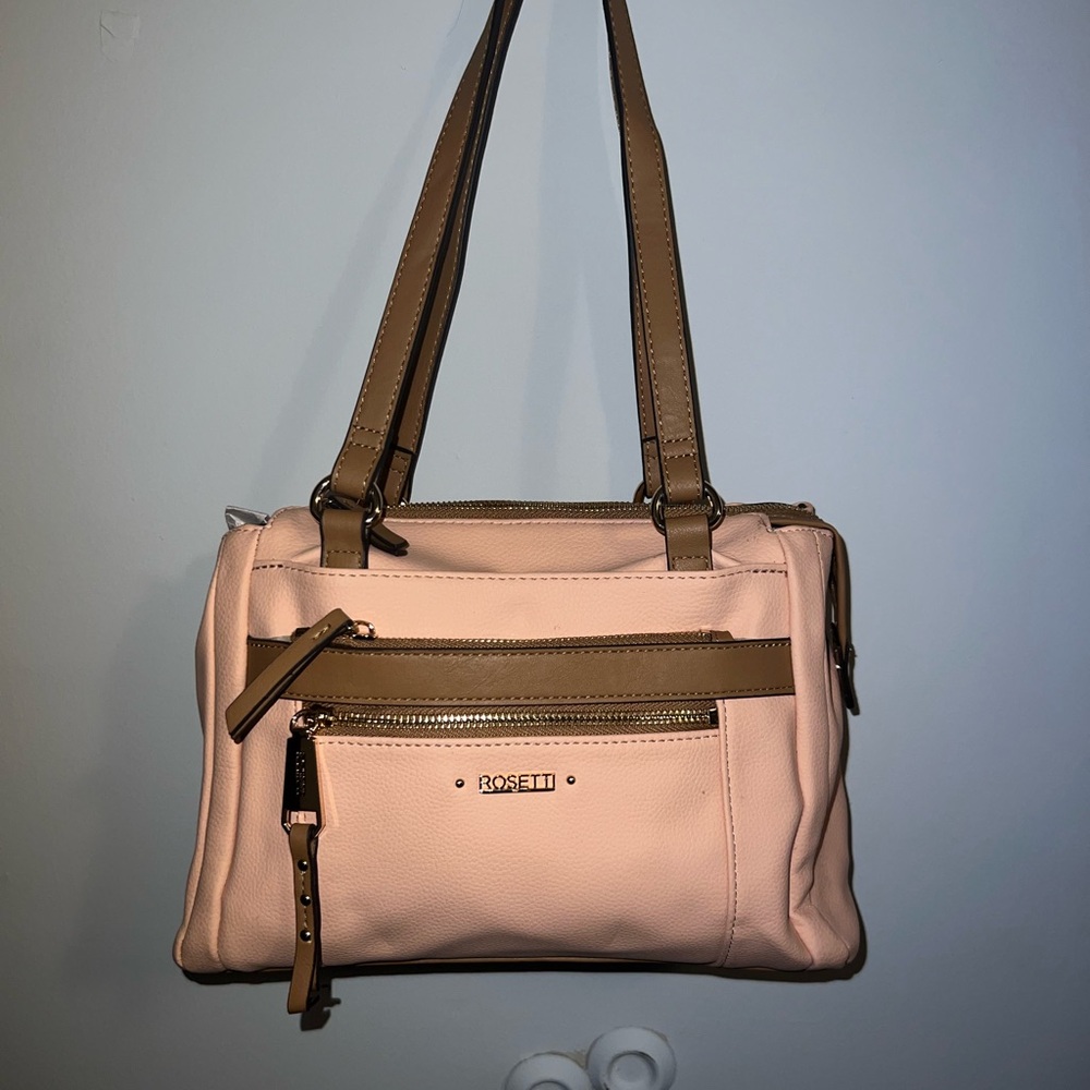 Rossetti shoulder bag in the color peach brand new ￼